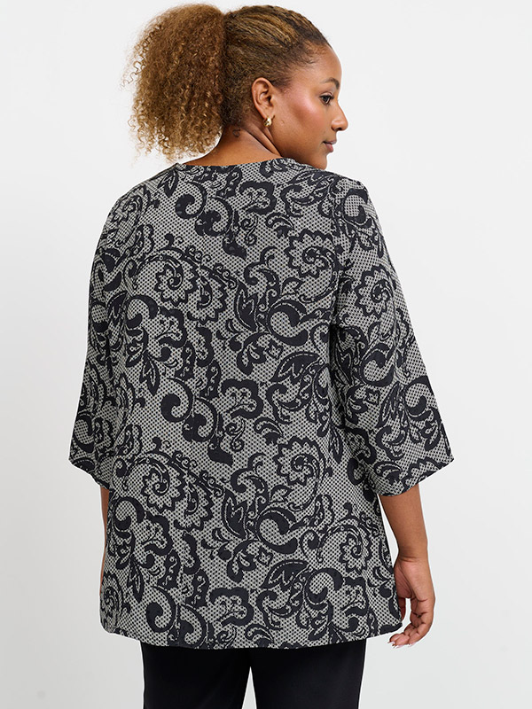 NADINA - Plus Size Blus fra Pont Neuf