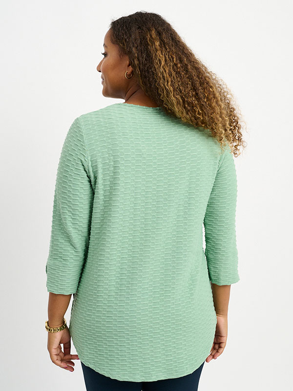 NELLY - Plus Size Blus fra Pont Neuf