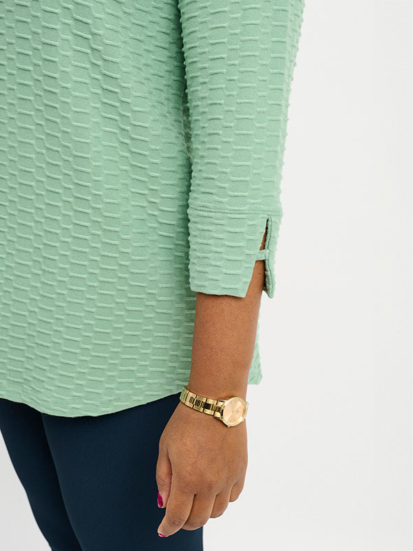 NELLY - Plus Size Blus fra Pont Neuf
