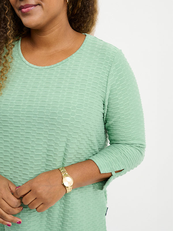 NELLY - Plus Size Blus fra Pont Neuf