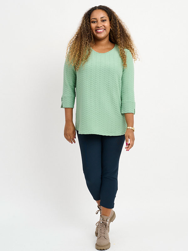 NELLY - Plus Size Blus fra Pont Neuf