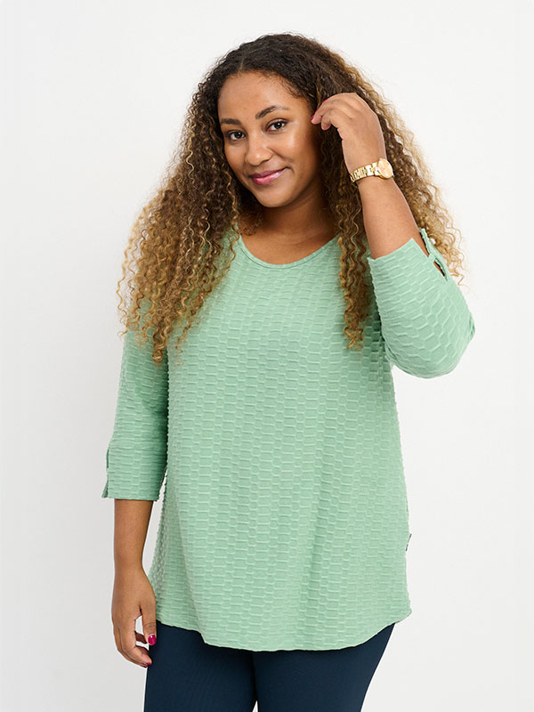 NELLY - Plus Size Blus fra Pont Neuf