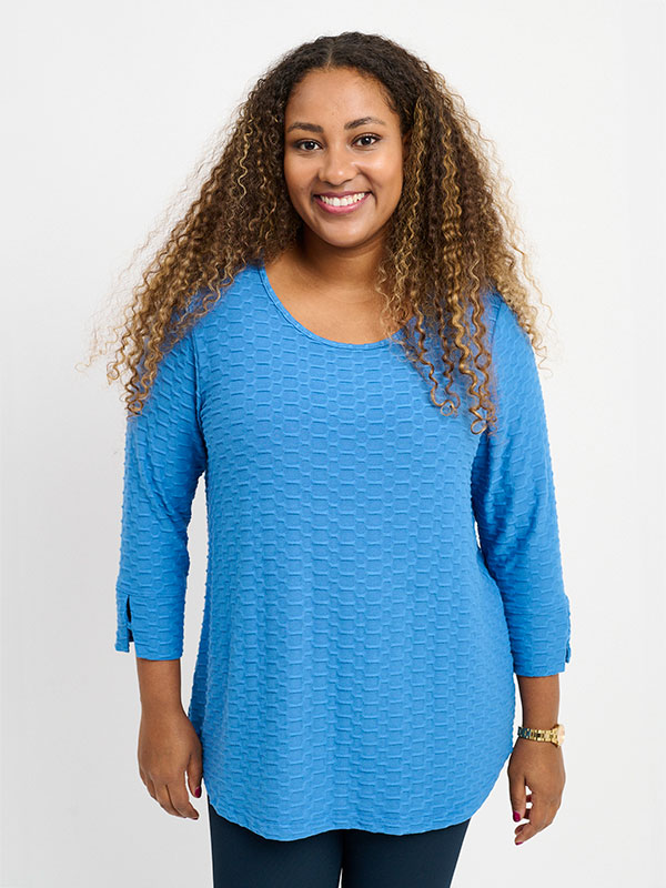 NELLY - Plus Size Blus fra Pont Neuf