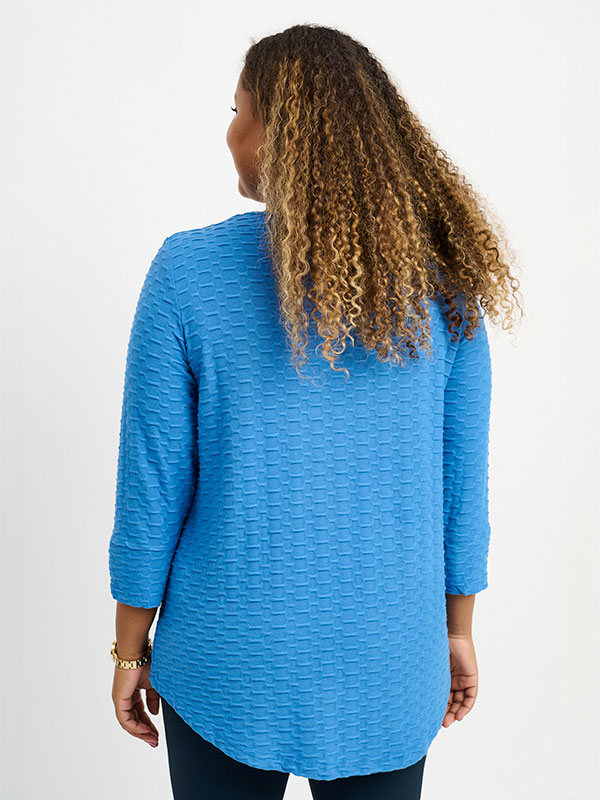 NELLY - Plus Size Blus fra Pont Neuf