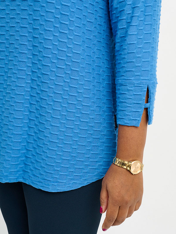 NELLY - Plus Size Blus fra Pont Neuf