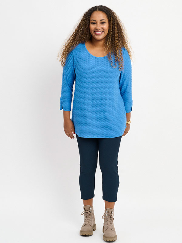 NELLY - Plus Size Blus fra Pont Neuf