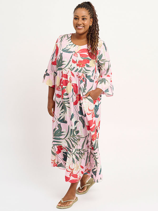 PRUDENCE - Plus Size Klänning fra Pont Neuf