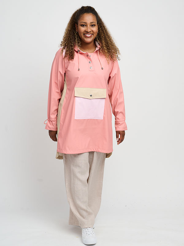 RAGNA - Plus Size Regnjacka fra Pont Neuf