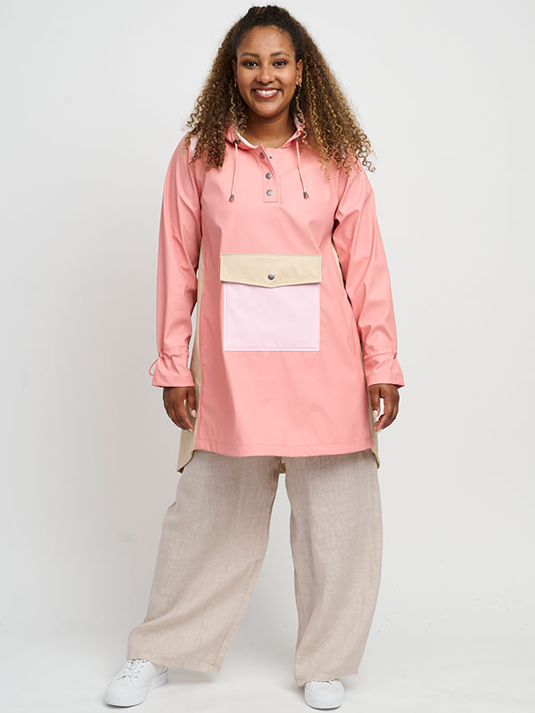 RAGNA - Plus Size Regnjacka fra Pont Neuf