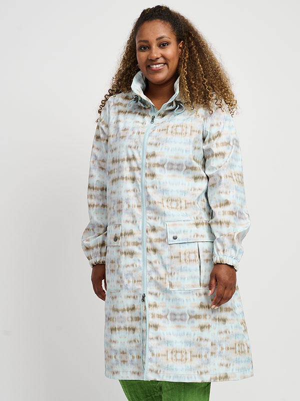 RASMINE - Plus Size Regnjacka fra Pont Neuf