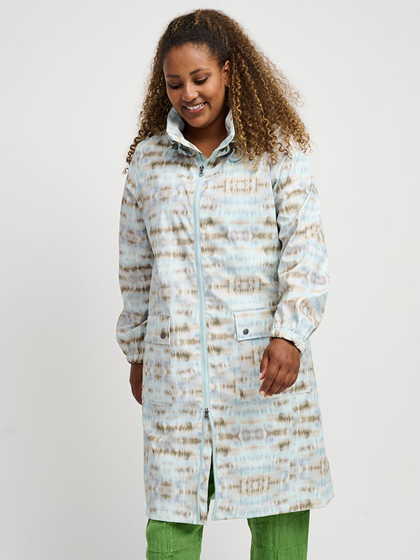 RASMINE - Plus Size Regnjacka fra Pont Neuf