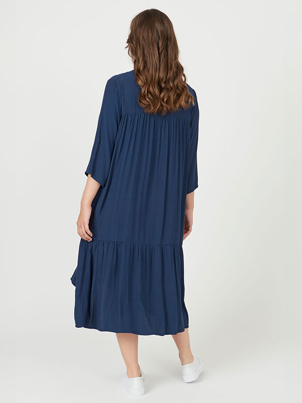 RIGMOR - Plus Size Klänning fra Pont Neuf