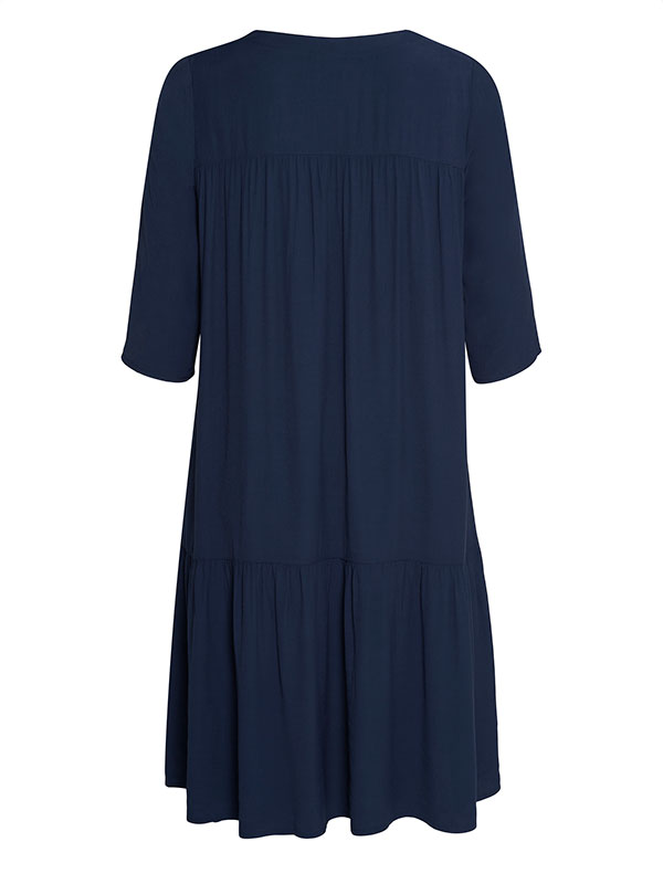RIGMOR - Plus Size Klänning fra Pont Neuf
