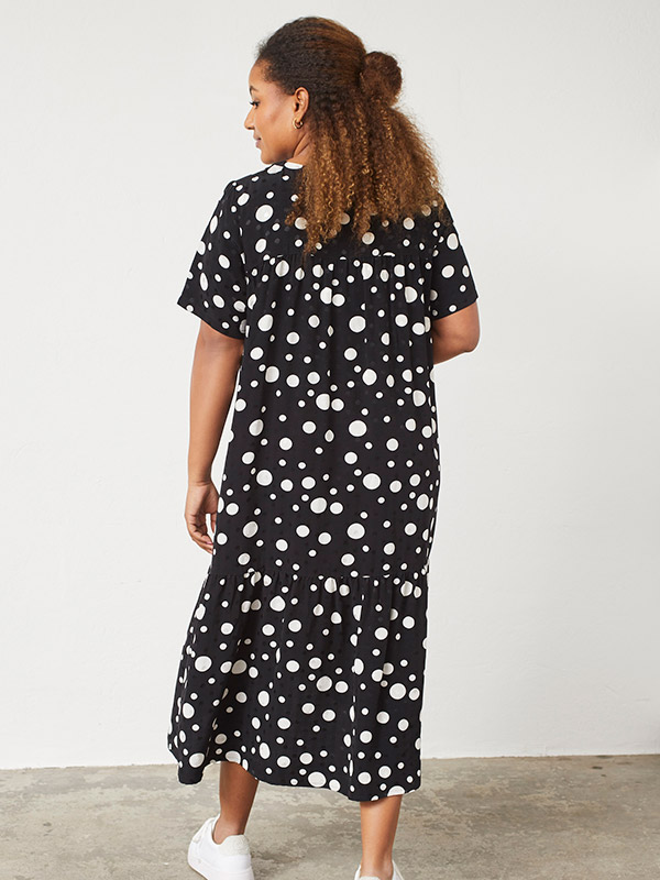 RIGMOR - Plus Size Klänning fra Pont Neuf
