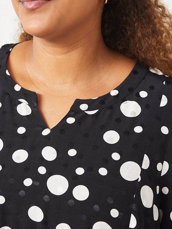 RIGMOR - Plus Size Klänning fra Pont Neuf
