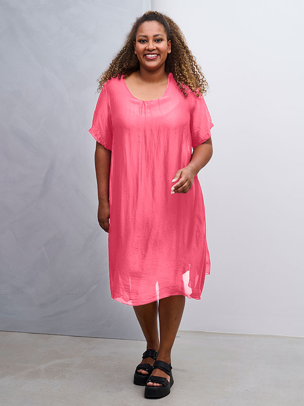 SASA - Plus Size Klänning fra Pont Neuf