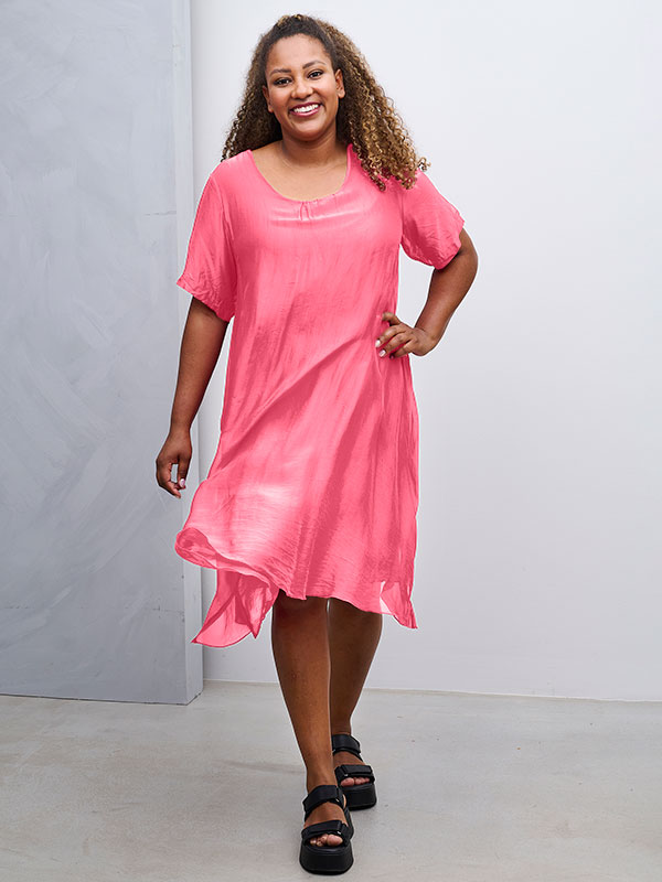 SASA - Plus Size Klänning fra Pont Neuf