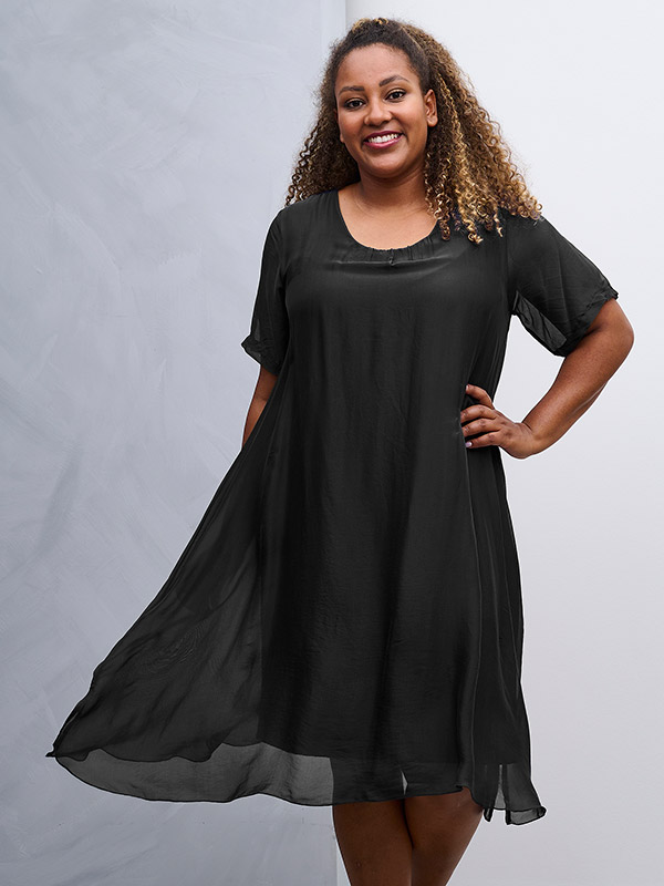 SASA - Plus Size Klänning fra Pont Neuf