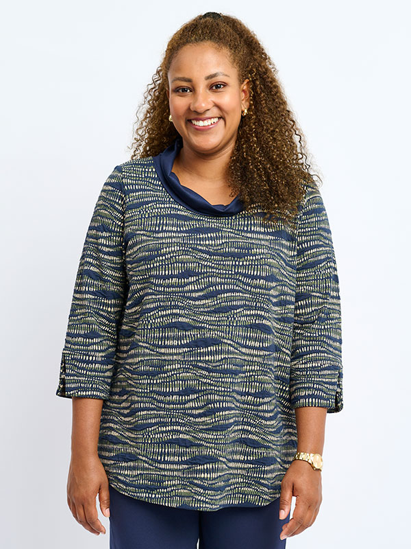 STEFFI - Plus Size Blus fra Pont Neuf