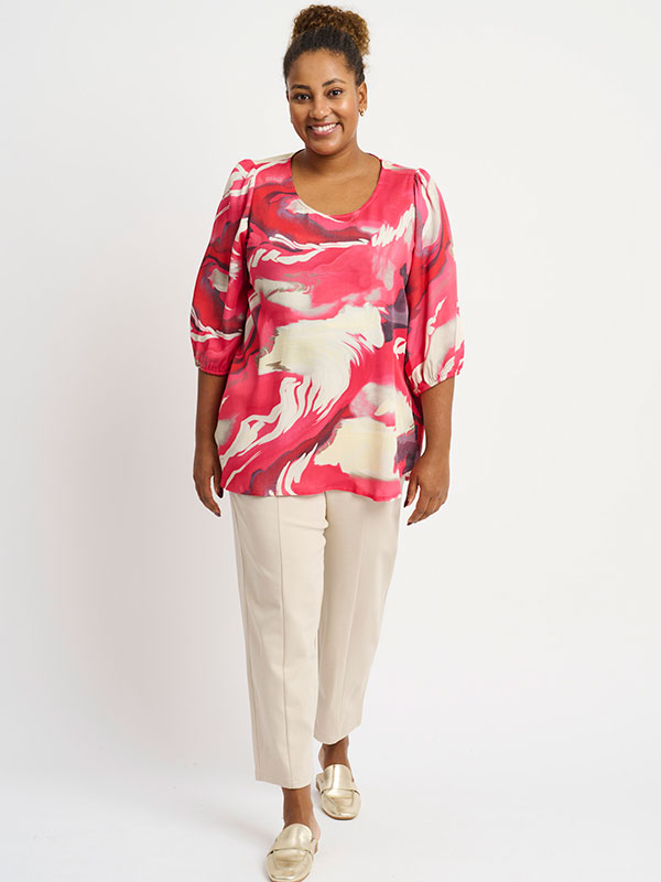 TRUD - Plus Size Blus fra Pont Neuf