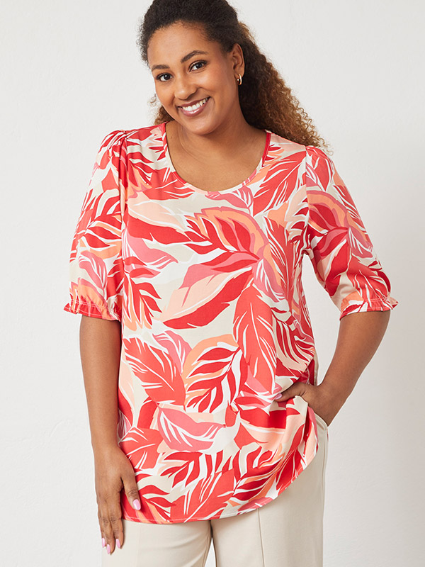 TUDI - Plus Size Blus fra Pont Neuf