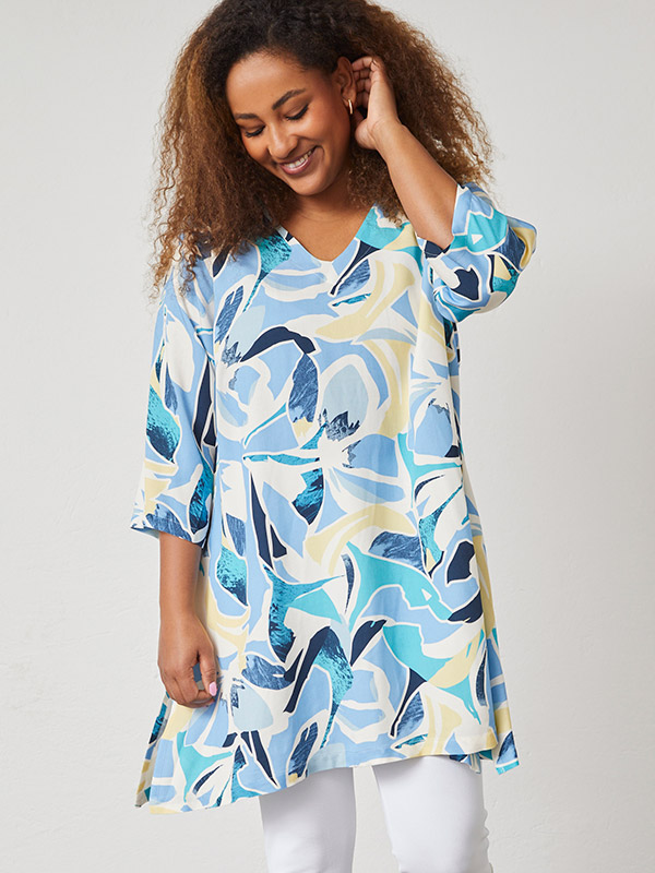 TULIA - Plus Size Tunika fra Pont Neuf