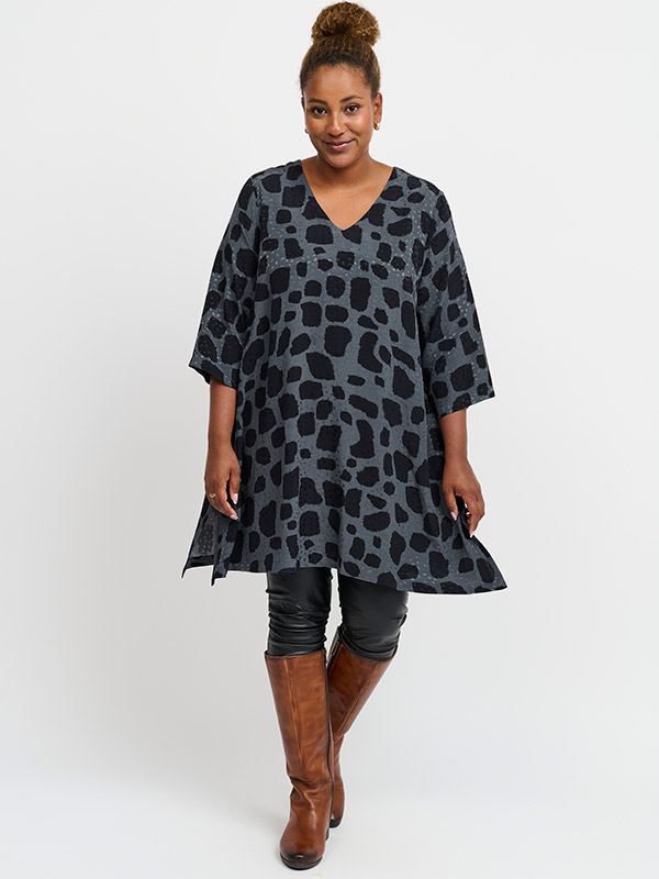 TULIA - Plus Size Tunika fra Pont Neuf