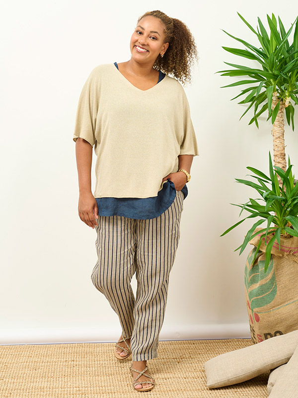 VENI - Plus Size Byxor fra Pont Neuf