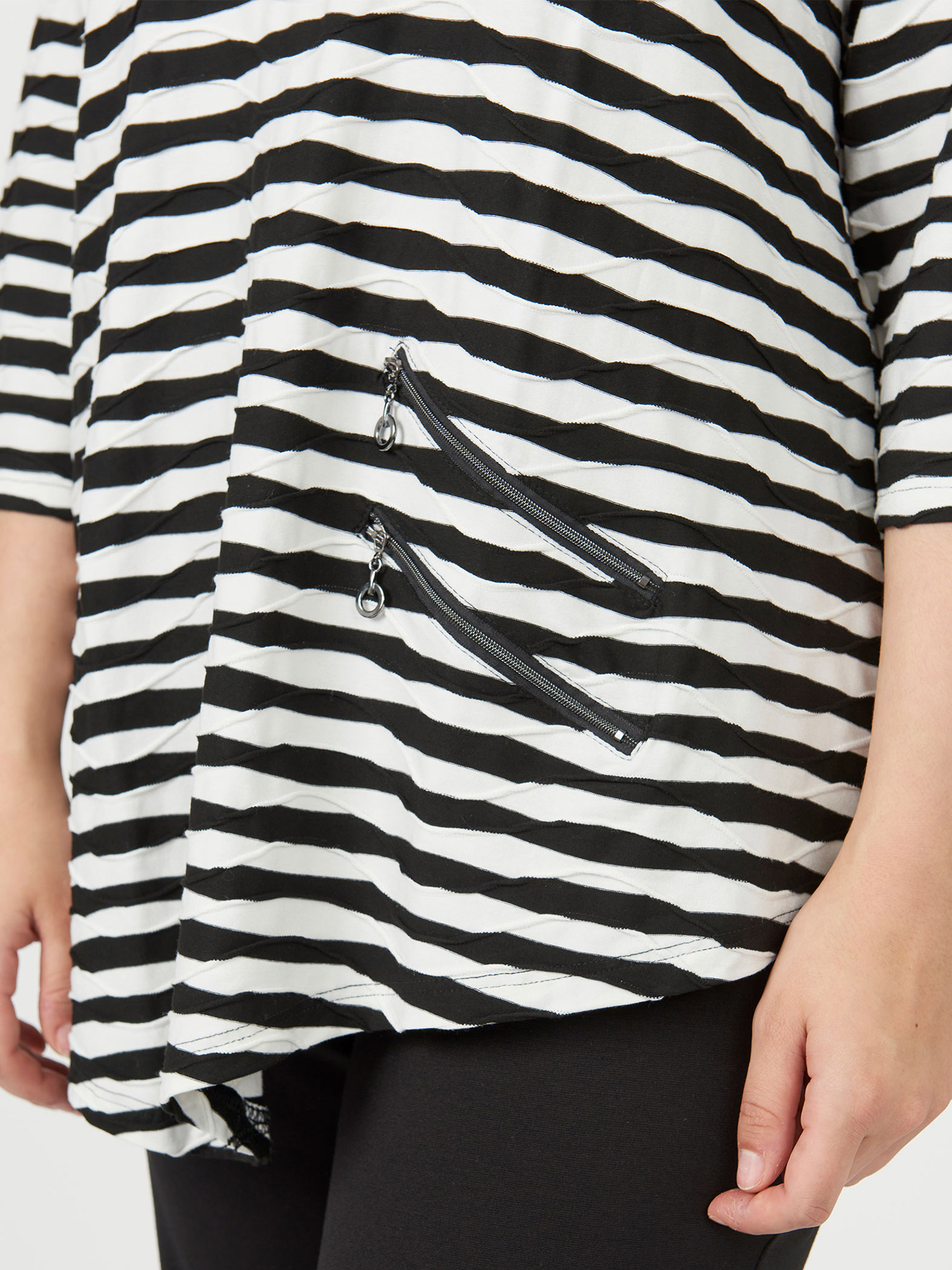 ROSALINA  - Plus Size Blus fra Pont Neuf