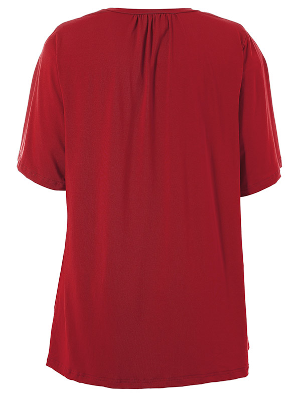 LYKKE - Plus Size T-shirt fra Studio