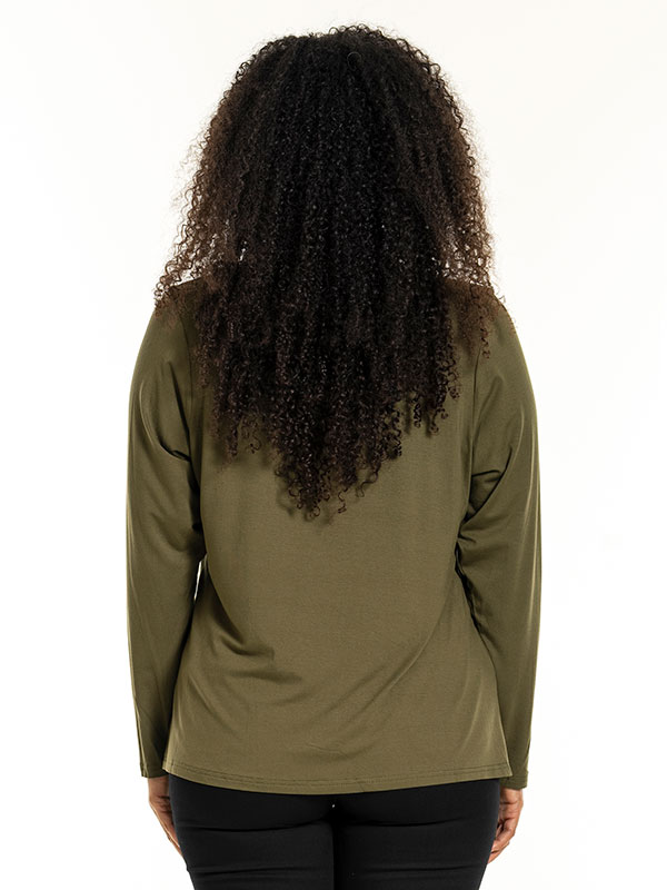 LIAN - Plus Size Blus fra Studio