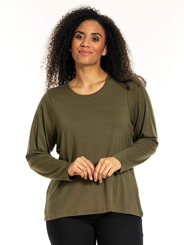 LIAN - Plus Size Blus fra Studio