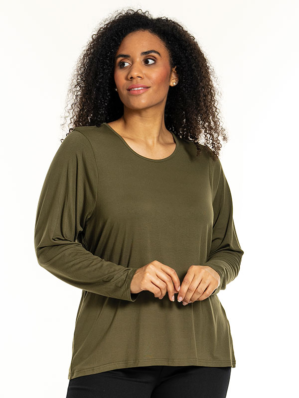 LIAN - Plus Size Blus fra Studio