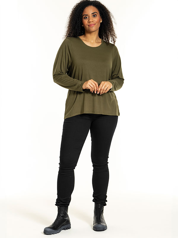 LIAN - Plus Size Blus fra Studio