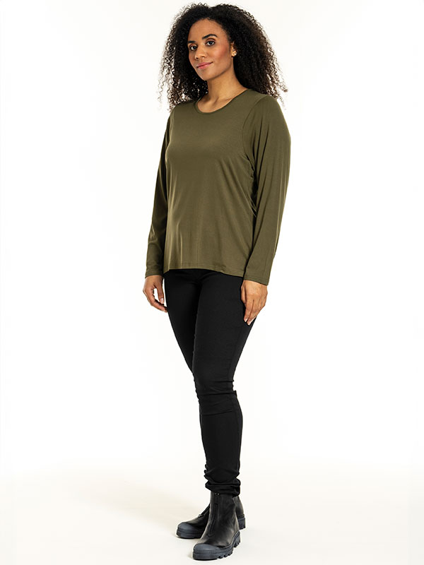 LIAN - Plus Size Blus fra Studio