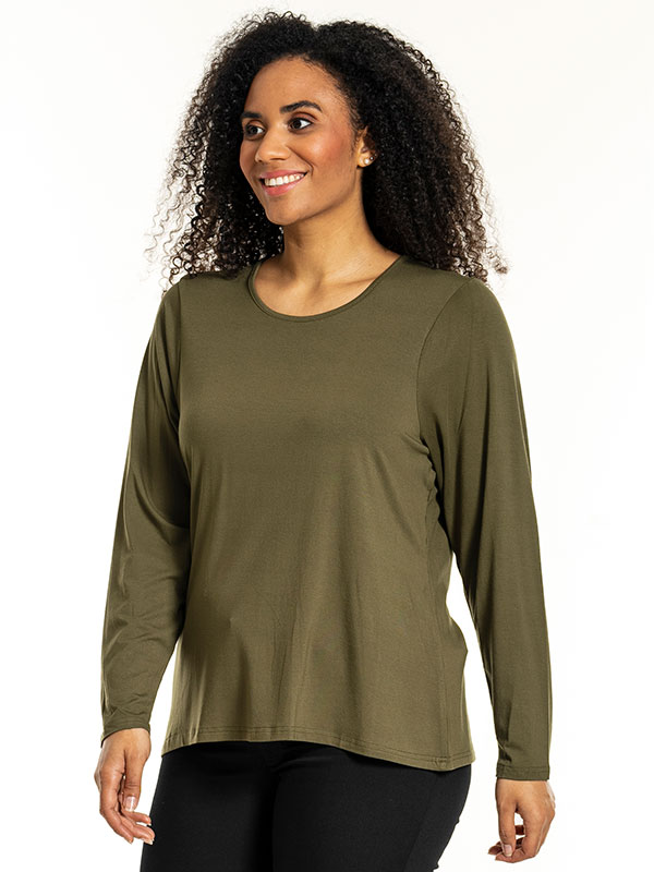 LIAN - Plus Size Blus fra Studio