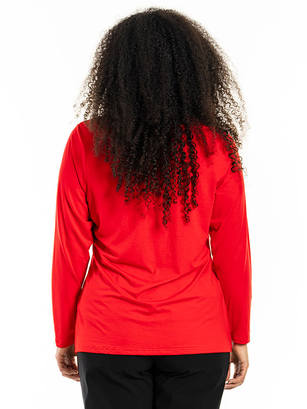 LIAN - Plus Size Blus fra Studio