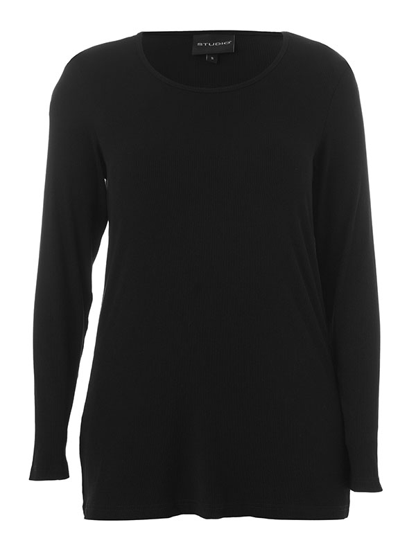 FLO - Plus Size Blus fra Studio