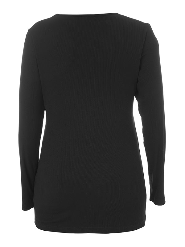 FLO - Plus Size Blus fra Studio