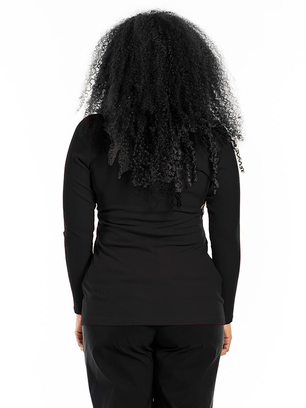 FLO - Plus Size Blus fra Studio