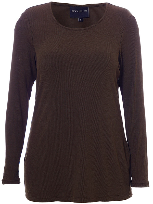 FLO - Plus Size Blus fra Studio