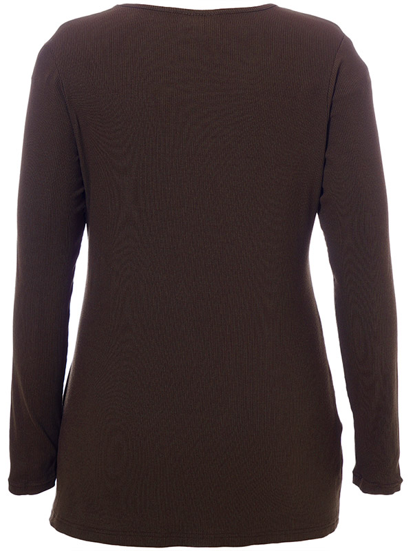 FLO - Plus Size Blus fra Studio