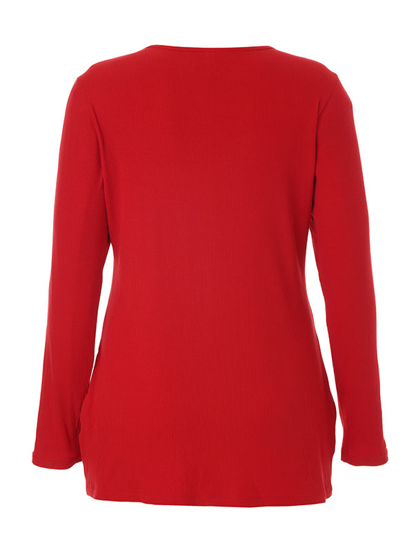 FLO - Plus Size Blus fra Studio
