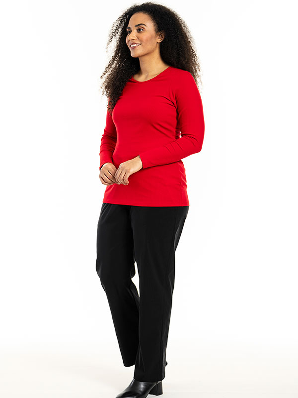 FLO - Plus Size Blus fra Studio