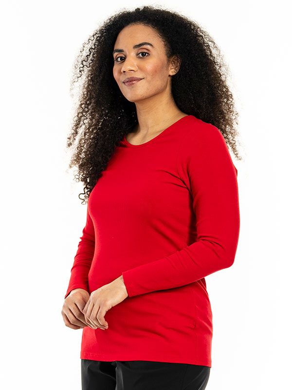 FLO - Plus Size Blus fra Studio