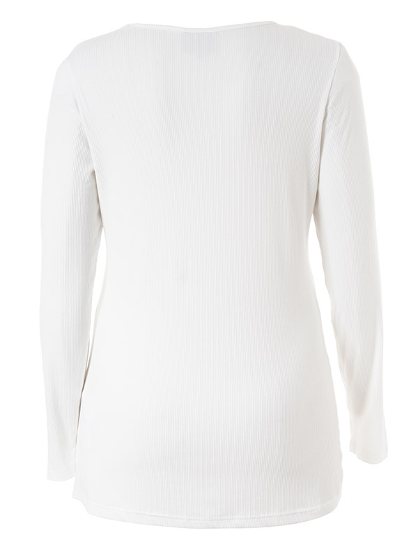 FLO - Plus Size Blus fra Studio