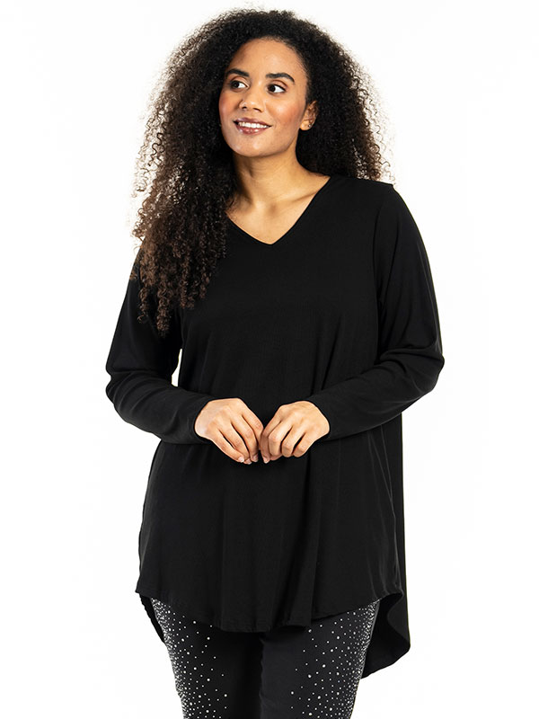 BERIT - Plus Size Blus fra Studio