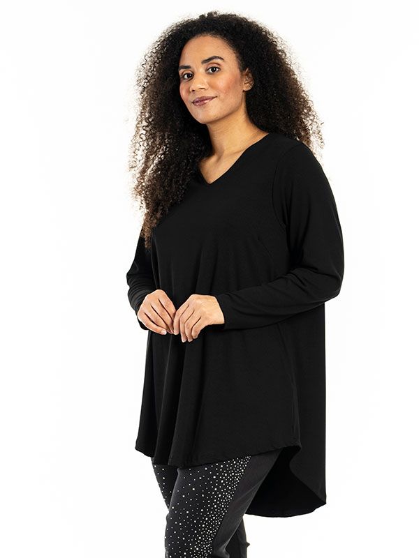 BERIT - Plus Size Blus fra Studio