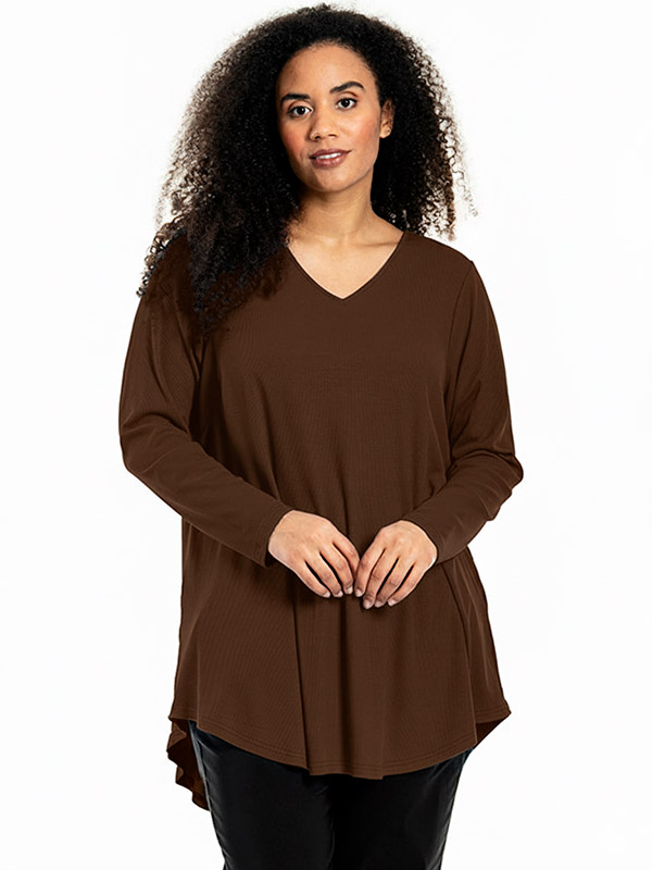 BERIT - Plus Size Blus fra Studio