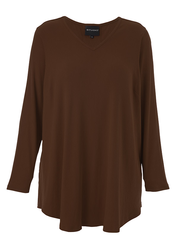 BERIT - Plus Size Blus fra Studio